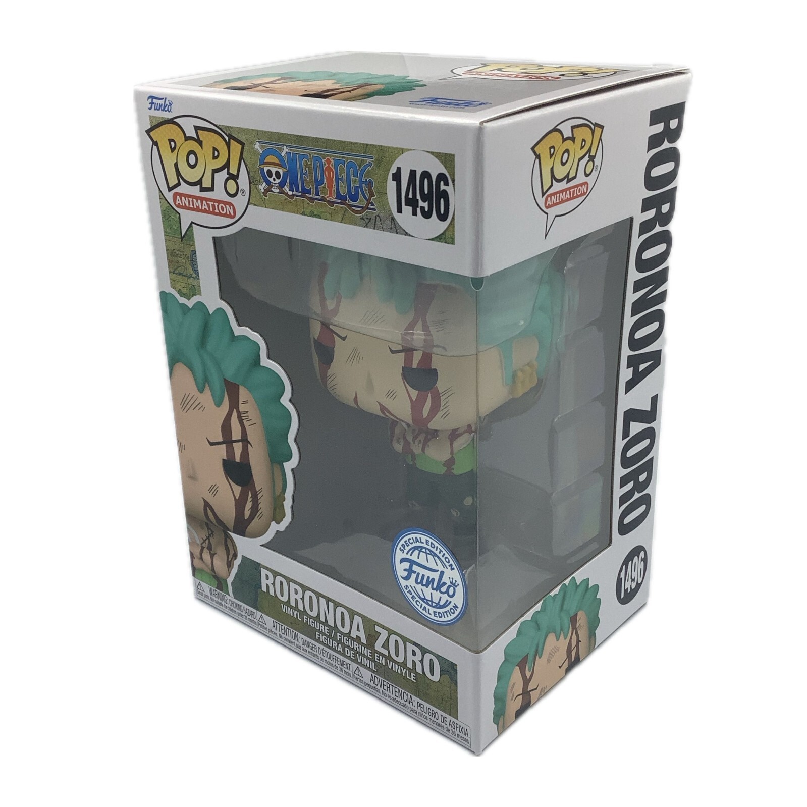 FUNKO POP 1496 - ONE PIECE - RORONOA ZORO Special Edition