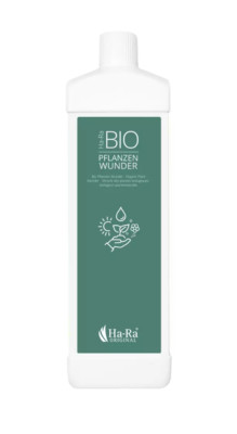 Ha-Ra Bio Pflanzen Wunder für Pflanzen Obst Bäume Kräuter Gemüsepflanzen NEU 1 L