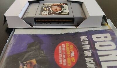 GOLDENEYE 007 NINTENDO 64 Complete In Box Rare Excellent Condition