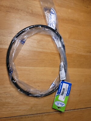 MOTION PRO 1982 Kawasaki KZ750R GPZ 4cyl BLACK VINYL CLUTCH CABLE 03-0030