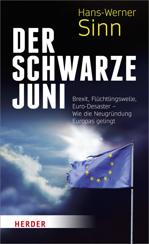 Thumbnail - Hans-werner Sinn / Der Schwarze Juni