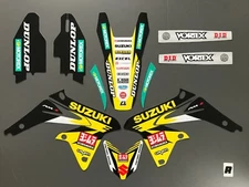 SUZUKI RMZ 450 2008 2009 2010 2011 2012 2013 2014 2015 2016 2017 Graphics Decals