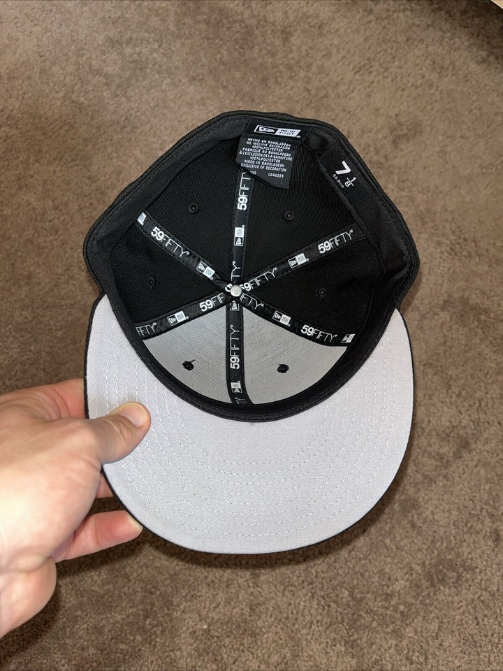 New Era Los Angeles Kings NHL 5950 Fitted Hat Size 7 1/8 eBay