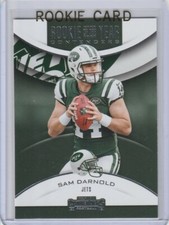SAM DARNOLD ROOKIE CARD 2018 Contenders Football RC Seattle Seahawks SUPER BOWL. rookie card picture