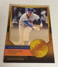 2012 Topps Tom Seaver Golden Greats #GG57 Baseball Card Nr/Mt-Mt