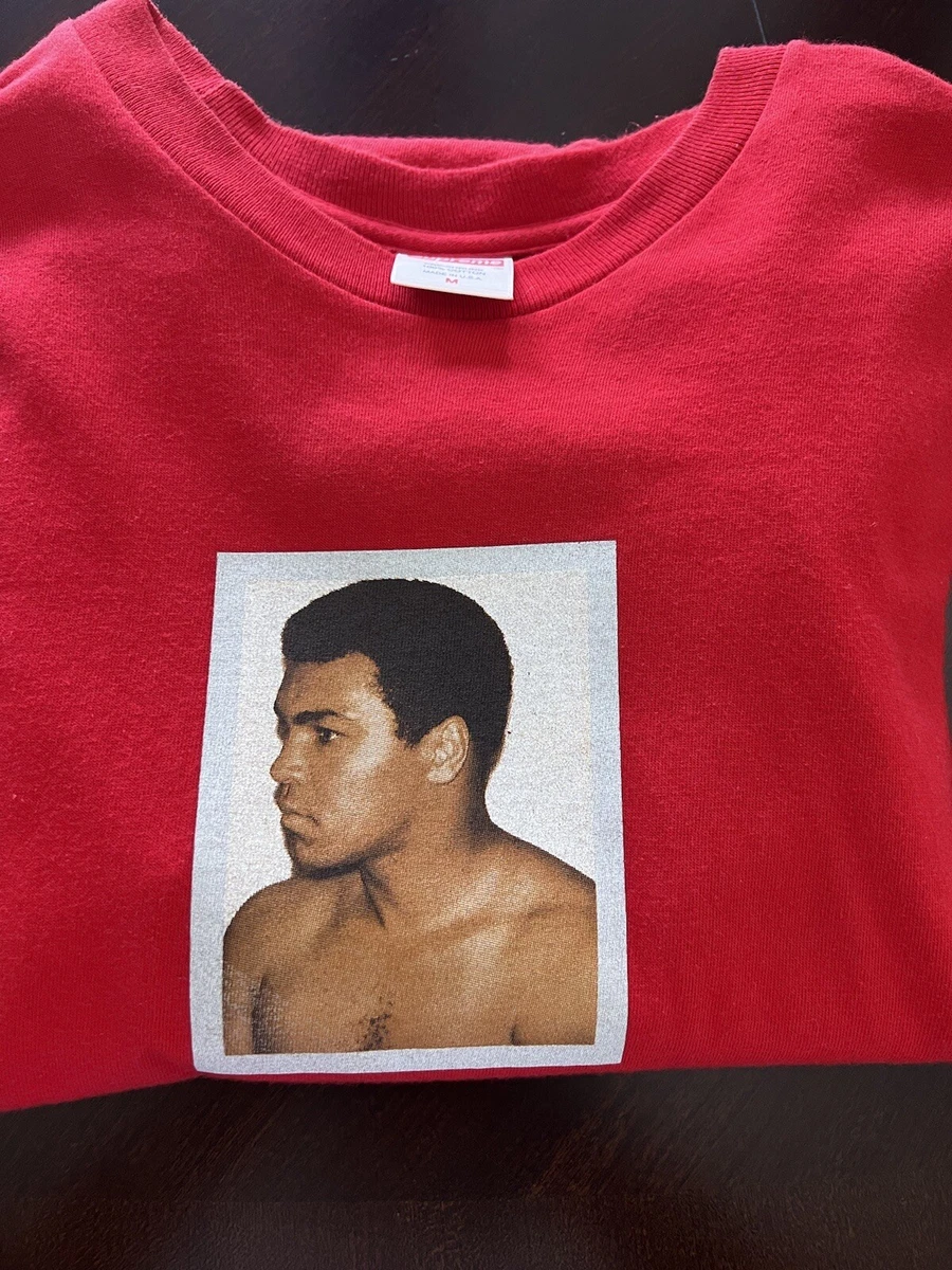 Supreme Ali x Warhol Muhammad Ali Tee red Medium