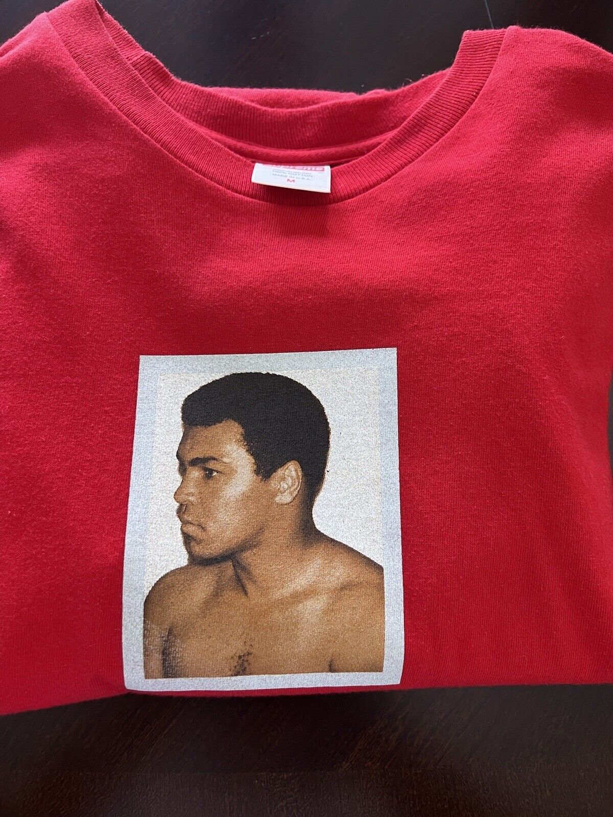 MUHAMMAD ALI MUHAMMAD ALI ALI FOUR SQUARES s/s tee