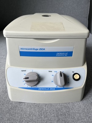 Denville Scientific Microcentrifuge 210A - Tested!