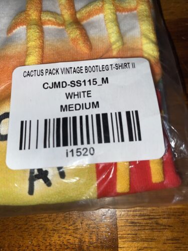 Travis Scott x Mcdonalds Cactus Pack Vintage Bottleg T-Shirt Gr. M - Bild 3 von 3