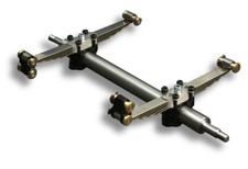 Thicon  Tieflader-Achse mit Federung - 50101