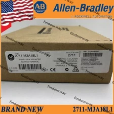 2711-M3A18L1 NEW Allen Bradley 2711-M3A18L1/A PanelView 300 RS-232 (DF1) 24V DC