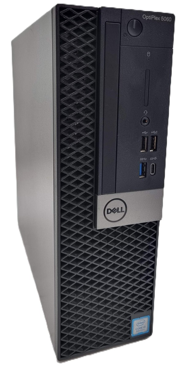 i3-8100 DELL5060 デスクトップPC SSD 256GB Dell OptiPlex 5060 SFF PC, Core i3 8th Gen, 8GB RAM, 256GB SSD