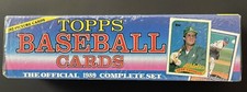 1989 Topps Baseball Cards Complete Factory Set 792 Cards - Factory Sealed