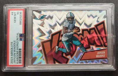 2023 Panini Absolute - Kaboom! Horizontal #8 Jaylen Waddle | eBay