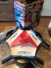 Vintage 1998 HILCO Triple Slam Air Hockey Flipper Game RARE WORKS 