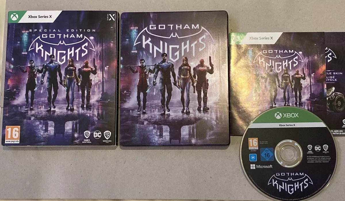 Gotham Knights - Xbox Series X (No Steel Book) 