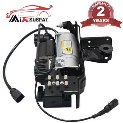 Air Suspension Compressor & Block For Audi A6 Allroad Quattro (C6/4F) 2004-2011
