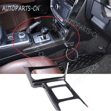For Benz G-Class W463 2013-2018 Dry Carbon Central Console Gear Shift Panel Trim