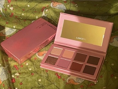 LAWLESS THE BABY ONE EYESHADOW PALETTE 8 x 0.03 OZ New in Box