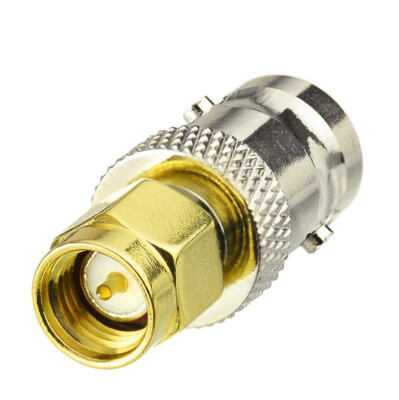 SMA-M auf BNC Buchse ANTENNENADAPTER Für Uniden SDS100 BCD396T BCD396XT BCD436HP