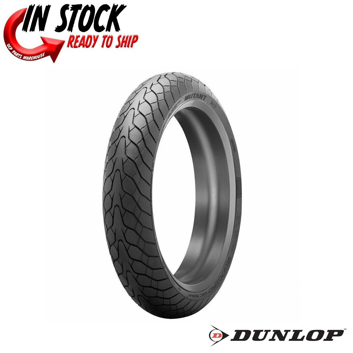 Dunlop Mutant Radial Front Tire | 110/70ZR17 | (54W) | TL 0301