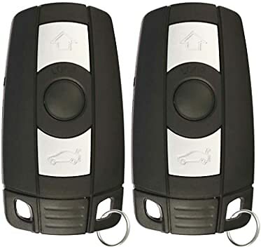 2010 BMW X5 OEM KEY FOB REMOTE WITH KEY INSERT BLACK USED ...