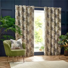 Wylder Galapagos Jacquard Eyelet Curtain 