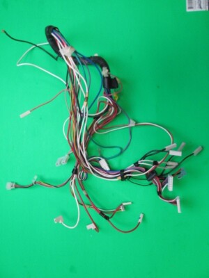 Frigidaire Recycled Dish Washer Wire/Wiring/Terminal Harness 5304476754
