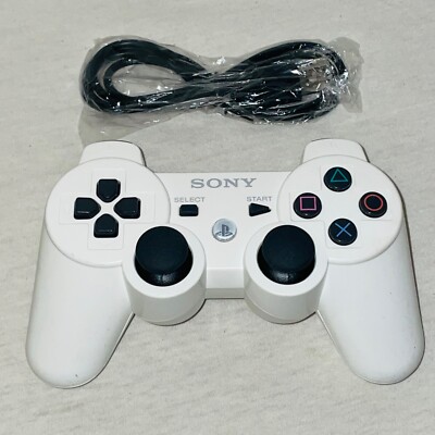 Genuine / Authentic Sony Playstation 3 PS3 controller DualShock 3 + Sixaxis OEM