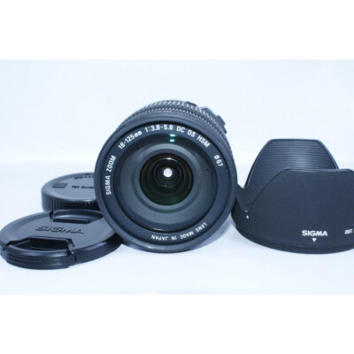 幅広いシーンで大活躍☆シグマ 18-125mm DC キヤノン用♡ 幅広いシーンで大活躍☆シグマ 18-125mm DC キヤノン用♡