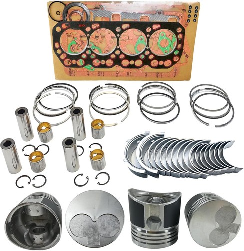 K4D Overhaul Rebuild Kit for Mitsubishi Engine Caterpillar MS04M Excavator - Picture 9 of 10