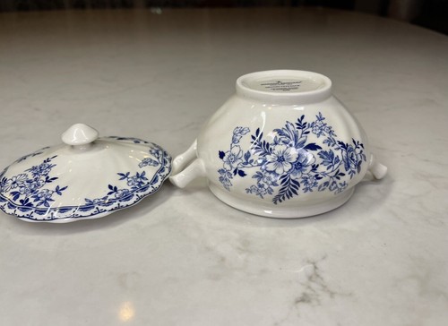 15 Pcs Full Set Of Johnson Brothers Devon Cottage Tea Set - Picture 13 of 22