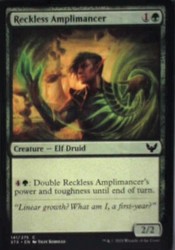 Reckless Amplimancer 141/275 Strixhaven: School of Mages