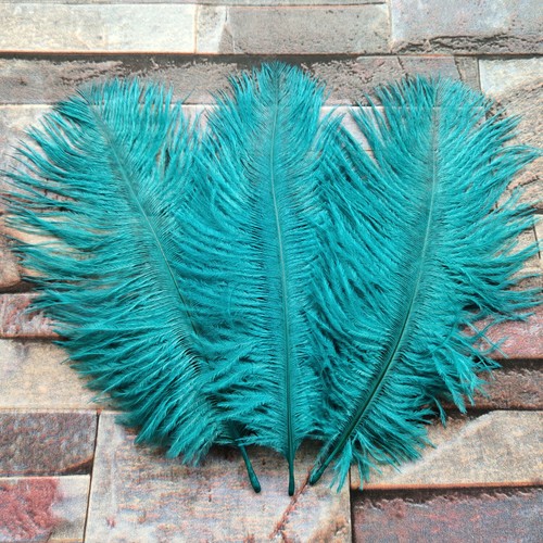 Wholesale 10-100pcs 6-24inch/15-60cm Natural Ostrich Feathers Wedding Decoration - Picture 32 of 36