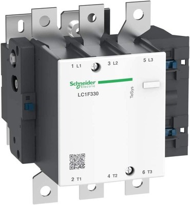 Schneider Electric Schütz LC1F330P7 3P (3 NO), AC-3, 440 V 330 A, 230 V AC spule