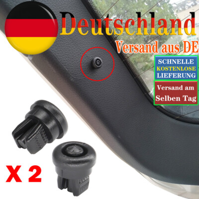 2x Heck Hutablage Aufhänger Clips für Renault Clio3 Megane2 3 4 Twingo Laguna