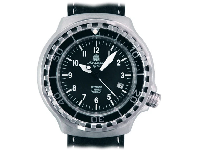 AUTOMATIC GERMAN professional HUNTER Militär Design 20bar waterresistant A1390 - Image 4 of 4