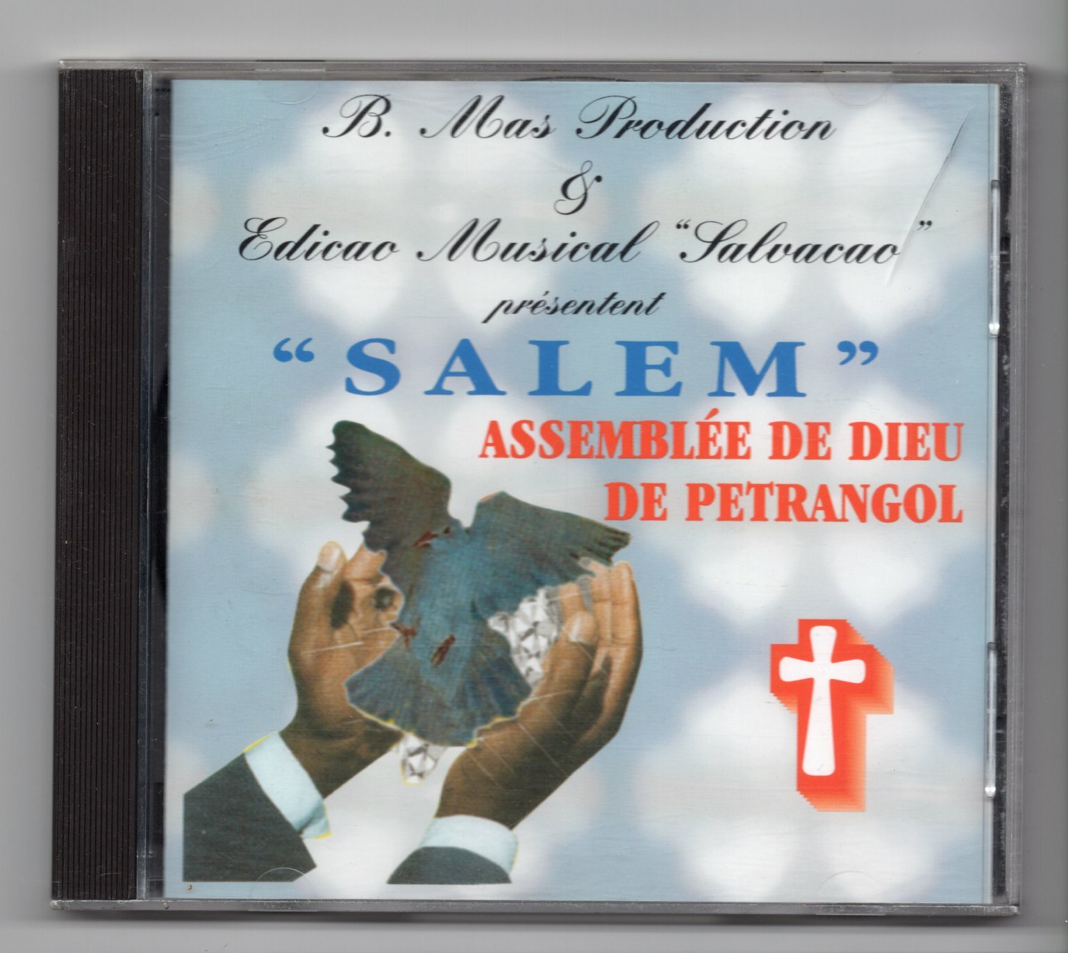 (JE824) Assemblée de Dieu De Petrangol, Salem - CD
