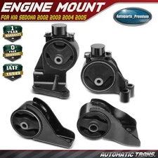 4x Auto Trans Engine Motor & Transmission Mount for Kia Sedona 2002-2005 3.5L
