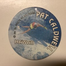 Vintage Hawaii Surfer Pat Caldwell POG Milk Cap 1993 Photo By Bielmann Surfing