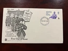 United Kingdom 1968 - 50 years Votes for Women FDC with stamp Edinburgh 1