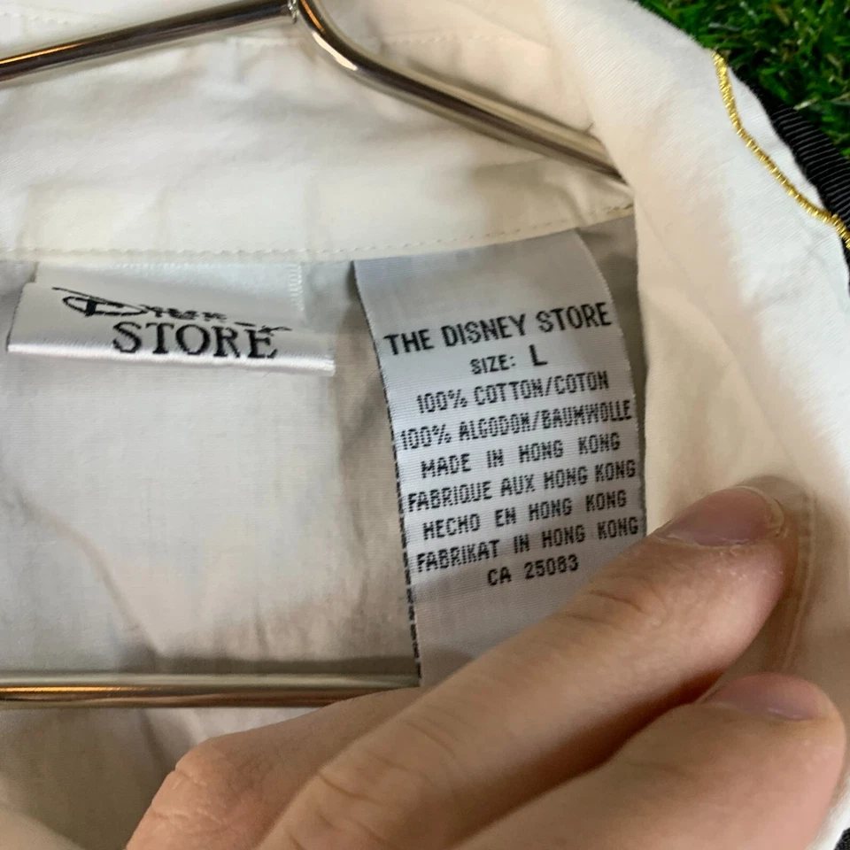Camisa Vaquera Vintage Disney Mickey Mouse Bordada Minnie Mickey Talla L Foto 2 de 4