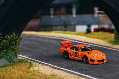 Tarmac Works 1:64 935 K3 DRM 1980 Jagermeister Race No2 Model Car