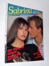 [  F11  ] - FOTOROMANZO lancio SABRINA 322 ornella pacelli- renato righi