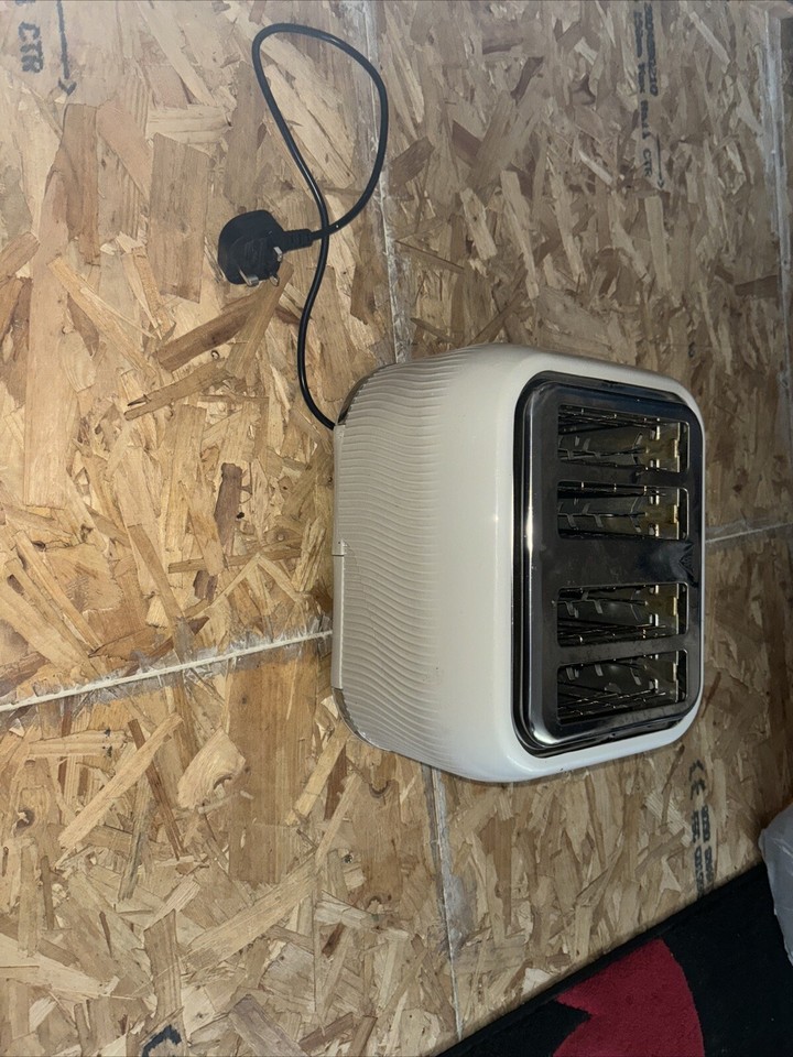 Breville Flow 4Slice Toaster Wide Slots Camden Clay VTT891 eBay