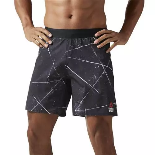 Ciro Vacature hoffelijkheid Reebok Super Nasty Mens CrossFit Shorts B45177 | eBay