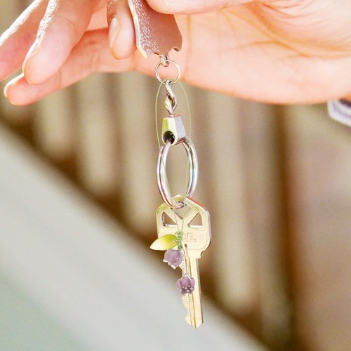 3 Pack Keychain Mobile Phone Strap Travel Accessory Charms Flower - 第 3/12 張圖片