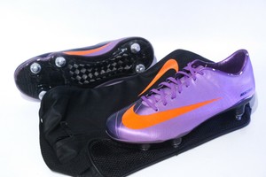 Nike Mercurial Vapor Superfly II 2 SG US8 Elite SL Carbono CR7 Edición  Limitada Ronaldo | eBay