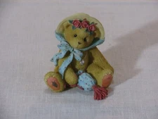Vtg Cherished Teddies Cecilia Pull Heartstrings Ltd Ed Figurine 662445, 1999 r