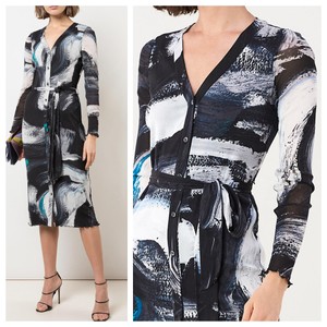 Absolute Nwt 398 Diane Von Furstenberg Dvf Janalee Mesh Dress Xs First Limited Edition Www Globalwealths Org